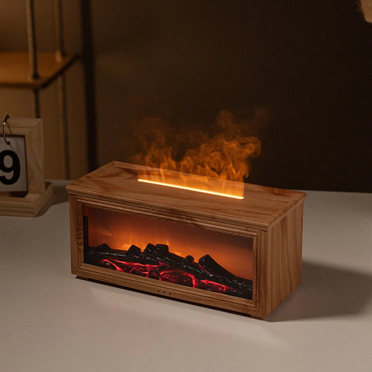 Wooden Fireplace Diffuser™